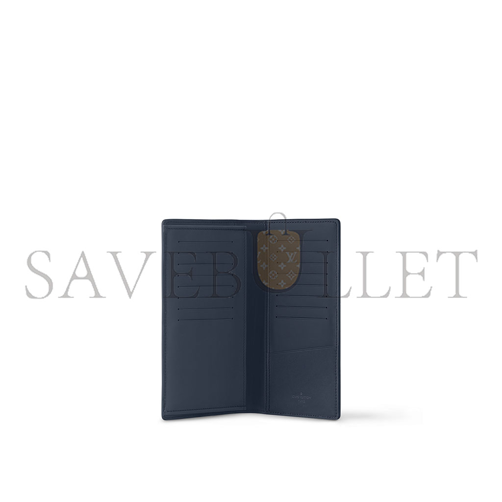 LOUIS VUITTON BRAZZA WALLET M81810 (19*10*2cm) LOUIS VUITTON BRAZZA WALLET M81810 (19*10*2cm)